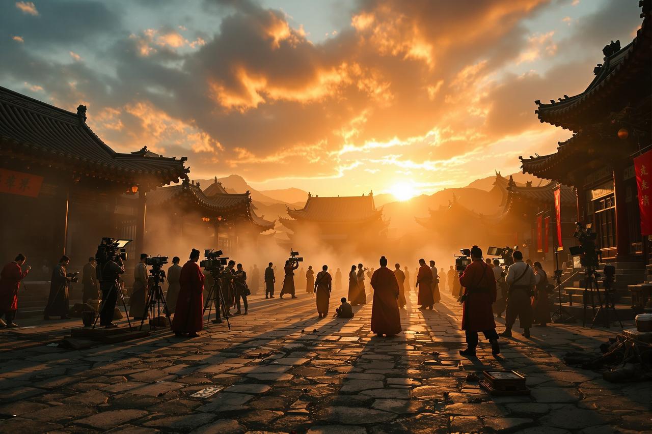 西瓜视频年度巨制《山河无疆》正式杀青，预计明年春节档上映